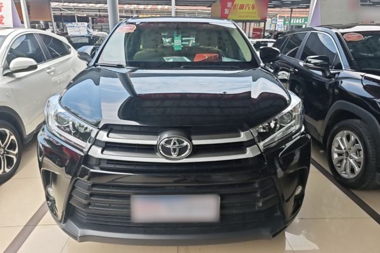 Used Toyota Highlander 2018 2.0T Four-Wheel Drive Elite Edition 7 Seats China V Standard Front