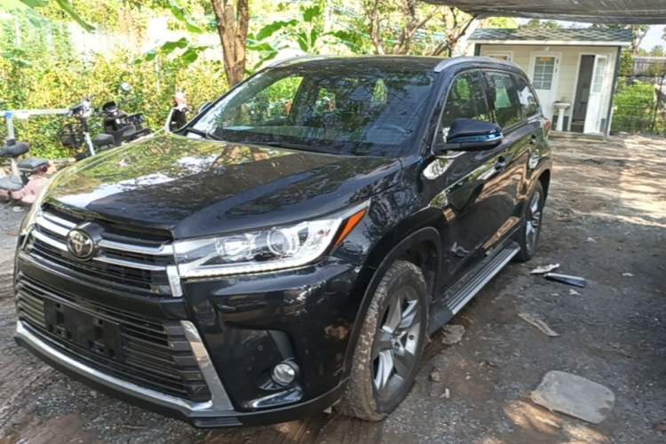 Ojetý Toyota Highlander 2018 2.0T Four-Wheel Drive Prestige Version 7 Seats China V Emission Standard Guazi used car, China used car export, Used car for sale, Used  cars, Cheapest cars for sale