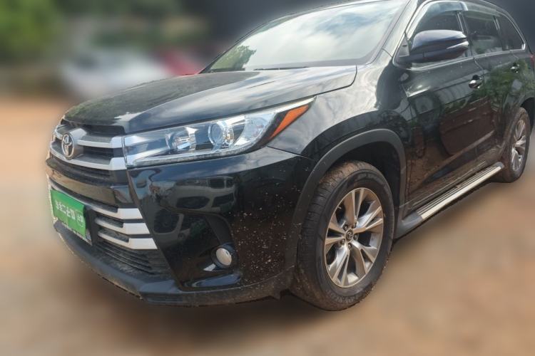Used Toyota Highlander 2018 2.0T Four-Wheel Drive Elite Edition 7 Seats China V Standard Guazi used car, China used car export, Used car for sale, Used Toyota cars, Cheapest cars for sale