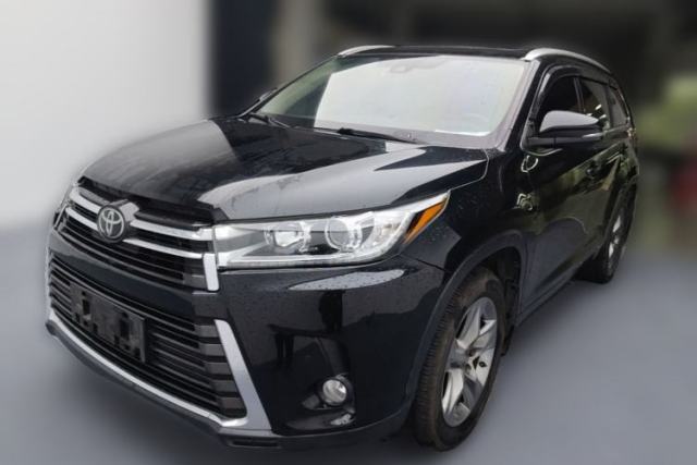 Used Toyota Highlander 2018 2.0T Four-Wheel Drive Prestige Version 7 Seats China VI Standard
