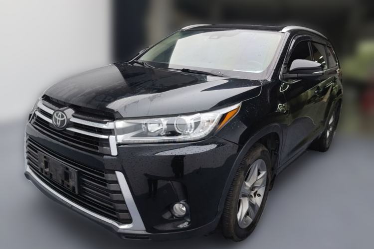 Used Toyota Highlander 2018 2.0T Four-Wheel Drive Prestige Version 7 Seats China VI Standard Guazi used car, China used car export, Used car for sale, Used cars, Cheapest cars for sale