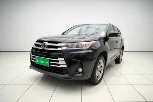 Toyota Highlander 2018 2.0T Two-Wheel Drive Elite Version 5 Seats China VI Standard usado