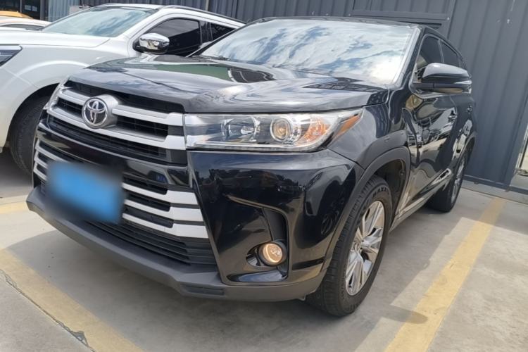 Used Toyota Highlander 2018 2.0T Two-Wheel Drive Elite Version 5 Seats China VI Standard Guazi used car, China used car export, Used car for sale, Used cars, Cheapest cars for sale