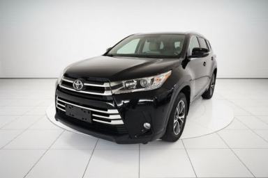 Used Toyota Highlander 2018 2.0T Two-Wheel Drive Elite Edition 7 Seats Emission Standard China V