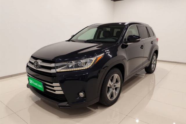 Used Toyota Highlander 2018 2.0T Four-Wheel Drive Luxury Edition 7 Seats China V Emission Standard
