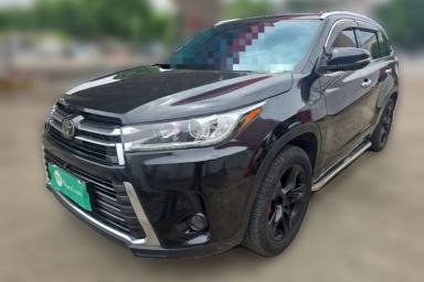 Used Toyota Highlander 2018 2.0T Four-Wheel Drive Prestige Version 7 Seats China VI Standard