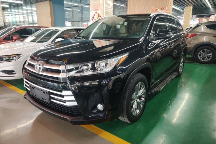 Used Toyota Highlander 2018 2.0T Four-Wheel Drive Elite Edition 7 Seats China VI Standard Guazi used car, China used car export, Used car for sale, Used  cars, Cheapest cars for sale