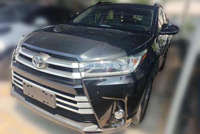 Used Toyota Highlander 2018 2.0T Four-Wheel Drive Elite Edition 7 Seats China V Standard