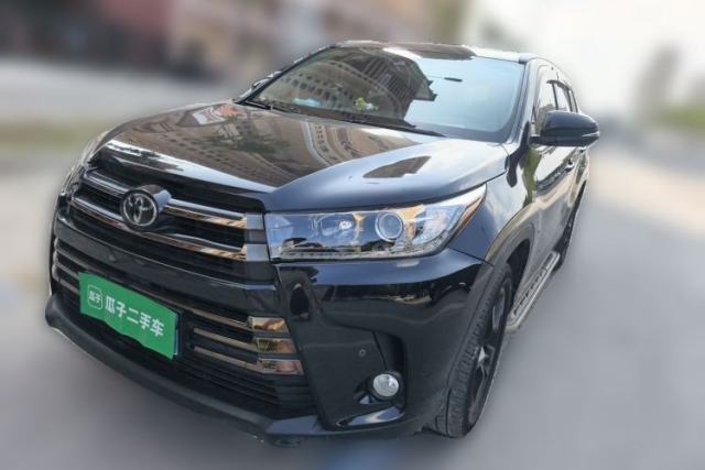Used Toyota Highlander 2018 2.0T Four-Wheel Drive Knight Edition 7 Seats China VI Standard