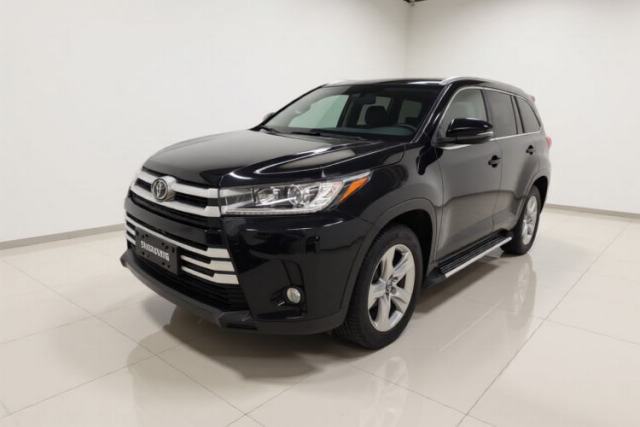 Toyota Highlander 2018 2.0T Four-Wheel Drive Luxury Edition 7 Seats China V Emission Standard d’occasion
