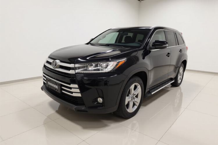 Used Toyota Highlander 2018 2.0T Four-Wheel Drive Luxury Edition 7 Seats China V Emission Standard Guazi used car, China used car export, Used car for sale, Used cars, Cheapest cars for sale