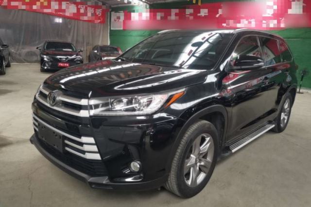 Used Toyota Highlander 2018 2.0T Four-Wheel Drive Luxury Edition 7 Seats China V Emission Standard