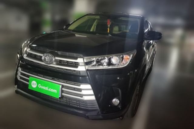 Used Toyota Highlander 2018 2.0T Four-Wheel Drive Elite Edition 7 Seats China V Standard