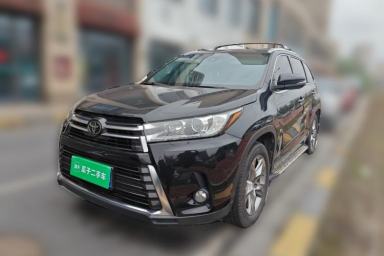 Used Toyota Highlander 2018 2.0T Four-Wheel Drive Prestige Version 7 Seats China V Emission Standard