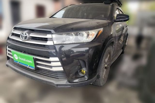 Used Toyota Highlander 2018 2.0T Four-Wheel Drive Elite Edition 7 Seats China V Standard