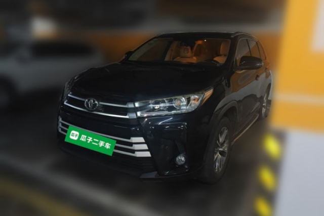 Used Toyota Highlander 2018 2.0T Two-Wheel Drive Elite Edition 5 Seats Emission Standard China V
