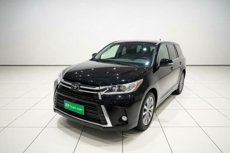 Toyota Highlander 2018 2.0T Four-Wheel Drive Prestige Version 7 Seats China VI Standard usado Guazi used car, China used car export, Used car for sale, Used cars, Cheapest cars for sale