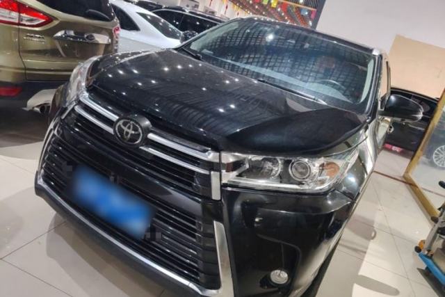 Used Toyota Highlander 2018 2.0T Four-Wheel Drive Prestige Version 7 Seats China VI Standard