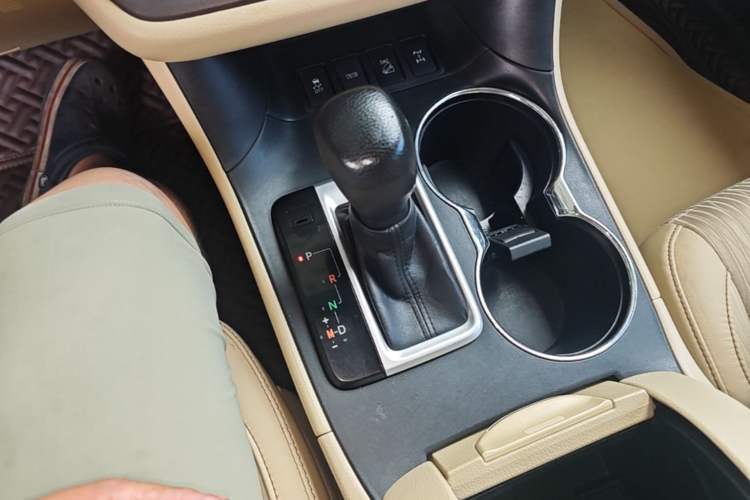 Used Toyota Highlander 2018 2.0T Four-Wheel Drive Elite Edition 7 Seats China V Standard Gear Lever