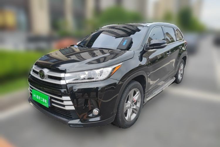 Used Toyota Highlander 2018 2.0T Four-Wheel Drive Luxury Version 7 Seats China VI Standard Guazi used car, China used car export, Used car for sale, Used  cars, Cheapest cars for sale