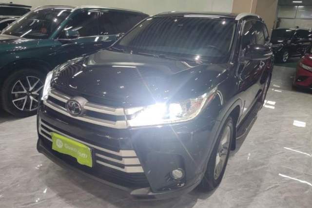 Used Toyota Highlander 2018 2.0T Four-Wheel Drive Luxury Edition 7 Seats China V Emission Standard