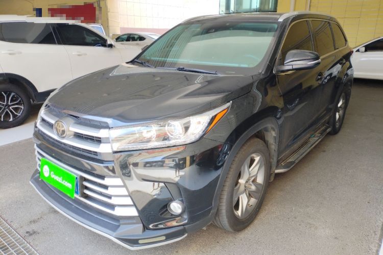 Used Toyota Highlander 2018 2.0T Four-Wheel Drive Luxury Edition 7 Seats China V Emission Standard Guazi used car, China used car export, Used car for sale, Used cars, Cheapest cars for sale