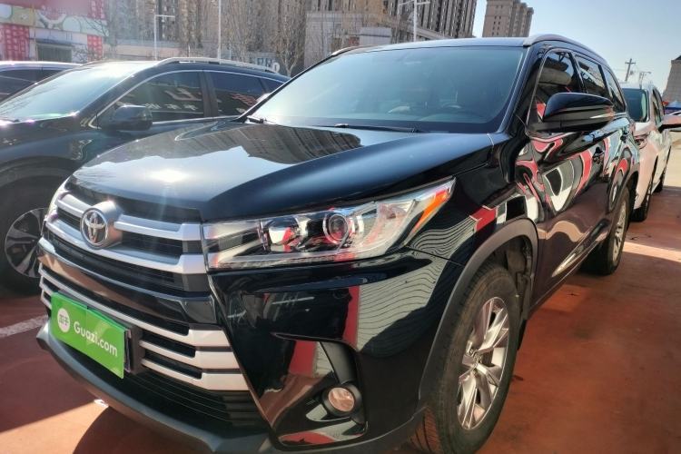 Ojetý Toyota Highlander 2018 2.0T Two-Wheel Drive Elite Version 5 Seats China VI Standard Guazi used car, China used car export, Used car for sale, Used  cars, Cheapest cars for sale