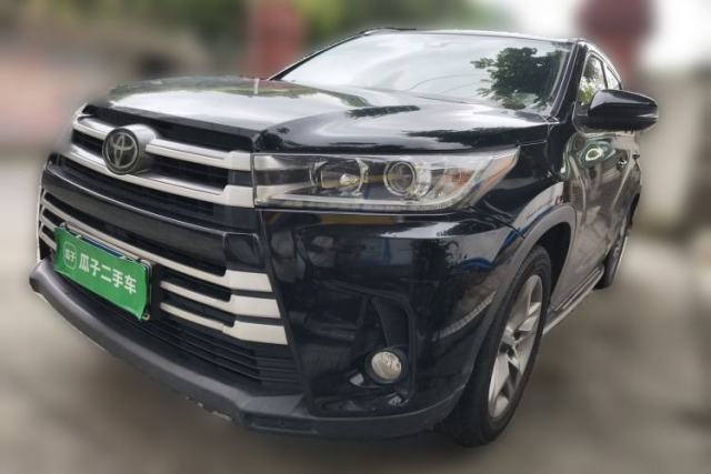 Used Toyota Highlander 2018 2.0T Four-Wheel Drive Luxury Edition 7 Seats China V Emission Standard