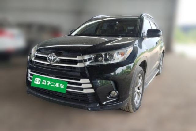 Used Toyota Highlander 2018 2.0T Four-Wheel Drive Elite Edition 7 Seats China VI Standard