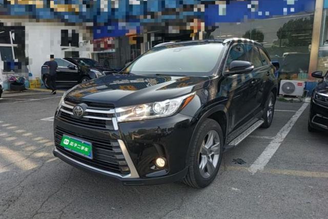 Used Toyota Highlander 2018 2.0T Four-Wheel Drive Prestige Version 7 Seats China VI Standard