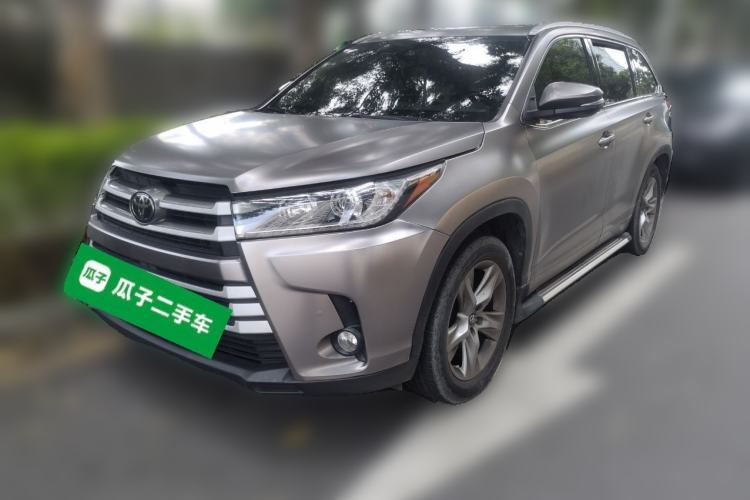 Toyota Highlander 2018 2.0T Four-Wheel Drive Luxury Edition 7 Seats China V Emission Standard usata Guazi used car, China used car export, Used car for sale, Used  cars, Cheapest cars for sale