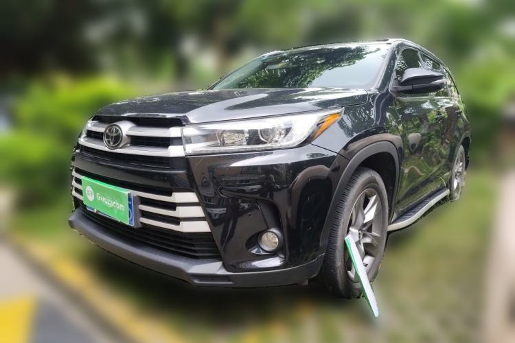 Used Toyota Highlander 2018 2.0T Four-Wheel Drive Luxury Version 7 Seats China VI Standard Guazi used car, China used car export, Used car for sale, Used cars, Cheapest cars for sale
