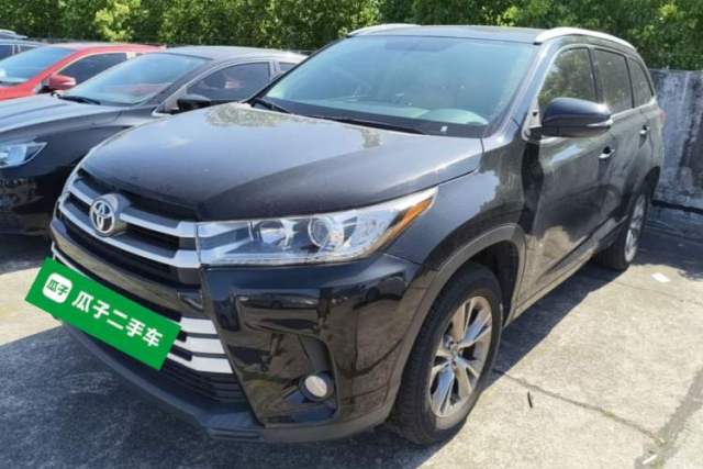 Used Toyota Highlander 2018 2.0T Two-Wheel Drive Elite Version 5 Seats China VI Standard