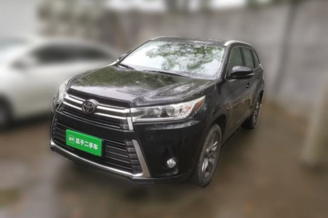 Used Toyota Highlander 2018 2.0T Four-Wheel Drive Prestige Version 7 Seats China VI Standard