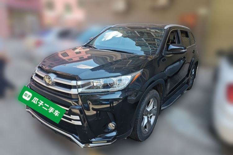 Ojetý Toyota Highlander 2018 2.0T Four-Wheel Drive Luxury Version 7 Seats China VI Standard Guazi used car, China used car export, Used car for sale, Used  cars, Cheapest cars for sale