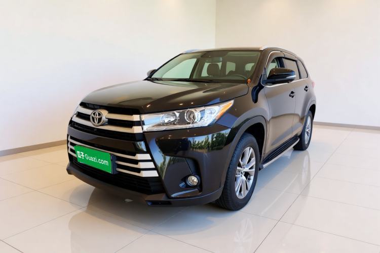 Ojetý Toyota Highlander 2018 2.0T Two-Wheel Drive Elite Version 5 Seats China VI Standard Guazi used car, China used car export, Used car for sale, Used  cars, Cheapest cars for sale