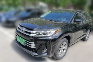 Used Toyota Highlander 2018 2.0T Two-Wheel Drive Elite Version 5 Seats China VI Standard