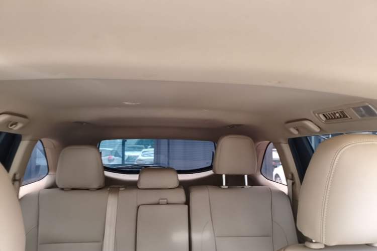 Used Toyota Highlander 2018 2.0T Two-Wheel Drive Elite Version 5 Seats China VI Standard Headliner