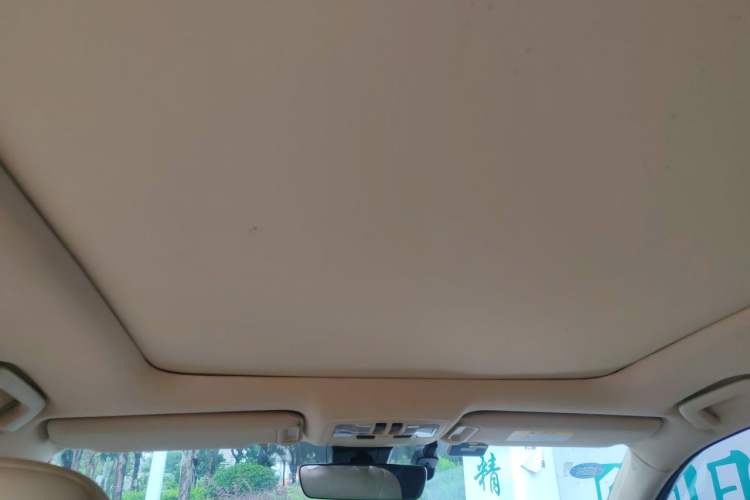 Used Toyota Highlander 2018 2.0T Four-Wheel Drive Ultimate Edition 7-Seater Emission Standard China V Headliner