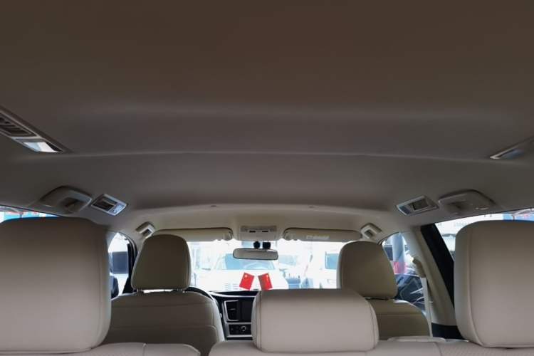 Used Toyota Highlander 2018 2.0T Two-Wheel Drive Elite Version 5 Seats China VI Standard Headliner