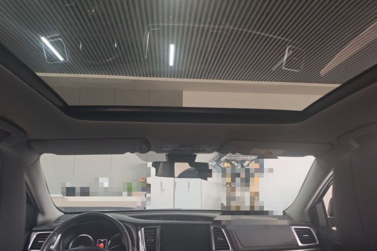 Used Toyota Highlander 2018 2.0T Four-Wheel Drive Supreme Edition 7-Seater China VI Headliner