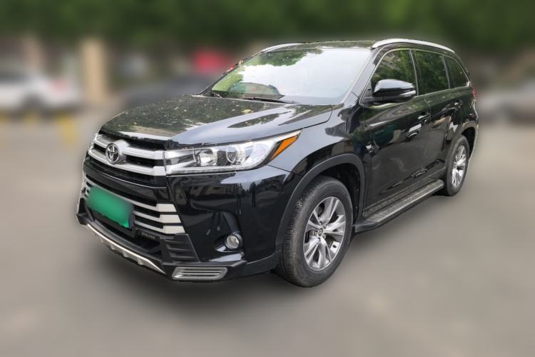 Used Toyota Highlander 2018 2.0T Two-Wheel Drive Elite Edition 5 Seats Emission Standard China V Guazi used car, China used car export, Used car for sale, Used cars, Cheapest cars for sale