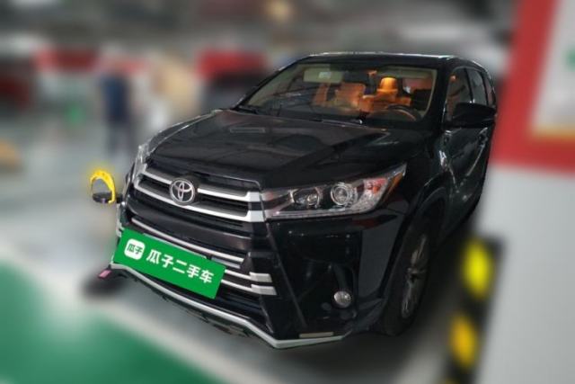 Used Toyota Highlander 2018 2.0T Four-Wheel Drive Elite Edition 7 Seats China VI Standard