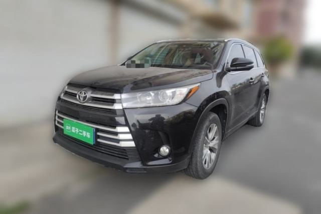 Used Toyota Highlander 2018 2.0T Four-Wheel Drive Elite Edition 7 Seats China V Standard