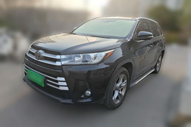 Used Toyota Highlander 2018 2.0T Four-Wheel Drive Luxury Edition 7 Seats China V Emission Standard