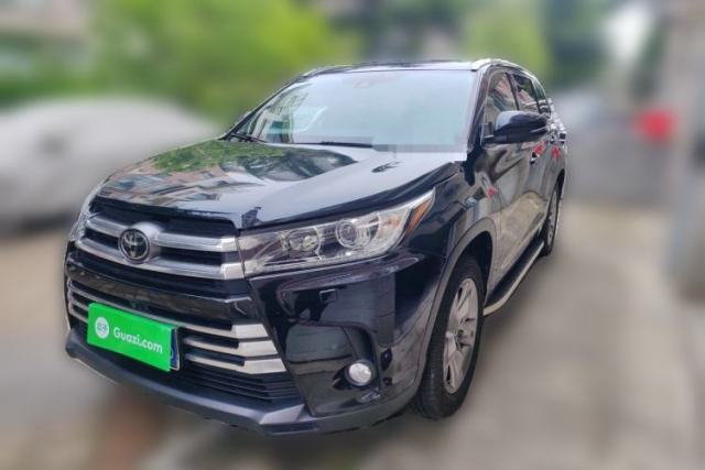 Used Toyota Highlander 2018 2.0T Four-Wheel Drive Supreme Edition 7-Seater China VI