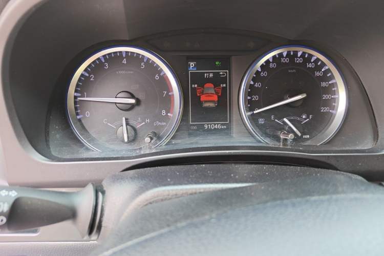 Used Toyota Highlander  Instrument Cluster