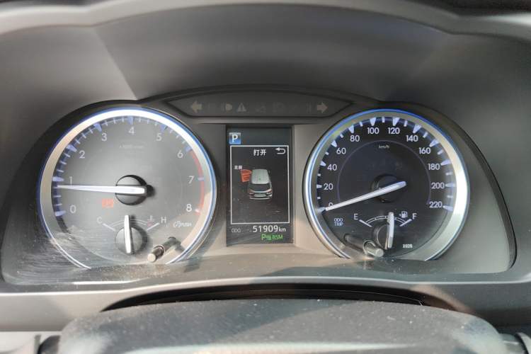 Used Toyota Highlander 2018 2.0T Four-Wheel Drive Supreme Edition 7-Seater China VI Instrument Cluster