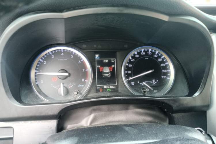 Used Toyota Highlander 2018 2.0T Four-Wheel Drive Luxury Version 7 Seats China VI Standard Instrument Cluster