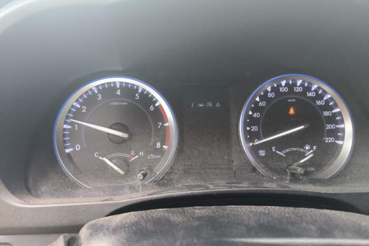 Used Toyota Highlander 2018 2.0T Four-Wheel Drive Prestige Version 7 Seats China VI Standard Instrument Cluster